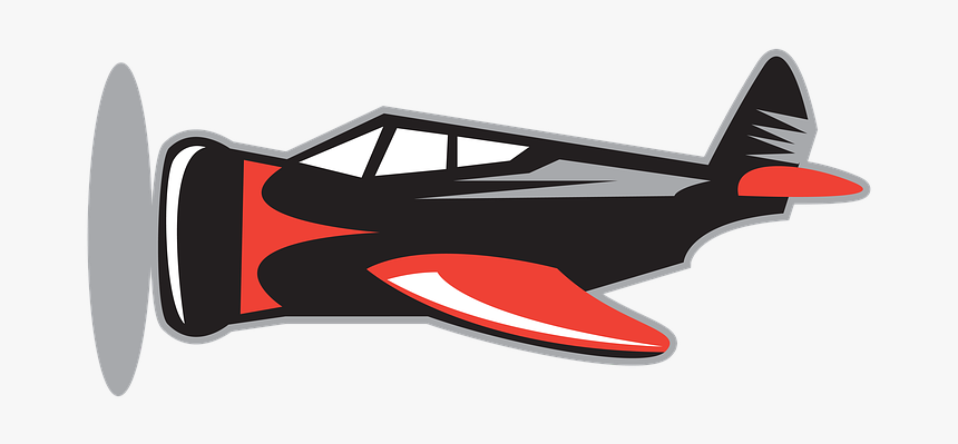 Clipart, Plane, Personal Plane, Symbol, Aircraft, Fly - Flight, HD Png Download, Free Download