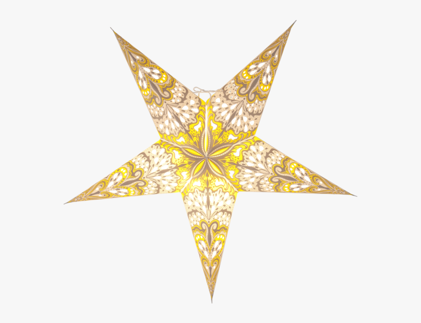 Paper Star Bright - Weihnachtsstern Am Fenster Befestigen, HD Png Download, Free Download