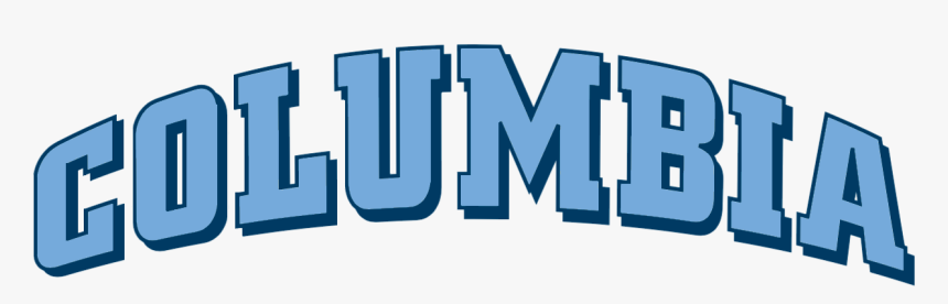 Columbia Lions Wordmark - Columbia Lions Png, Transparent Png, Free Download