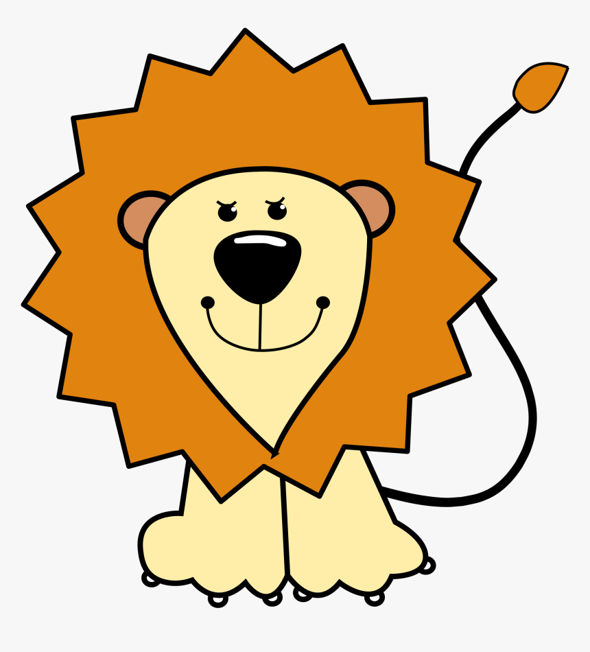 Png Download , Png Download - Lions Cartoon Drawing, Transparent Png, Free Download