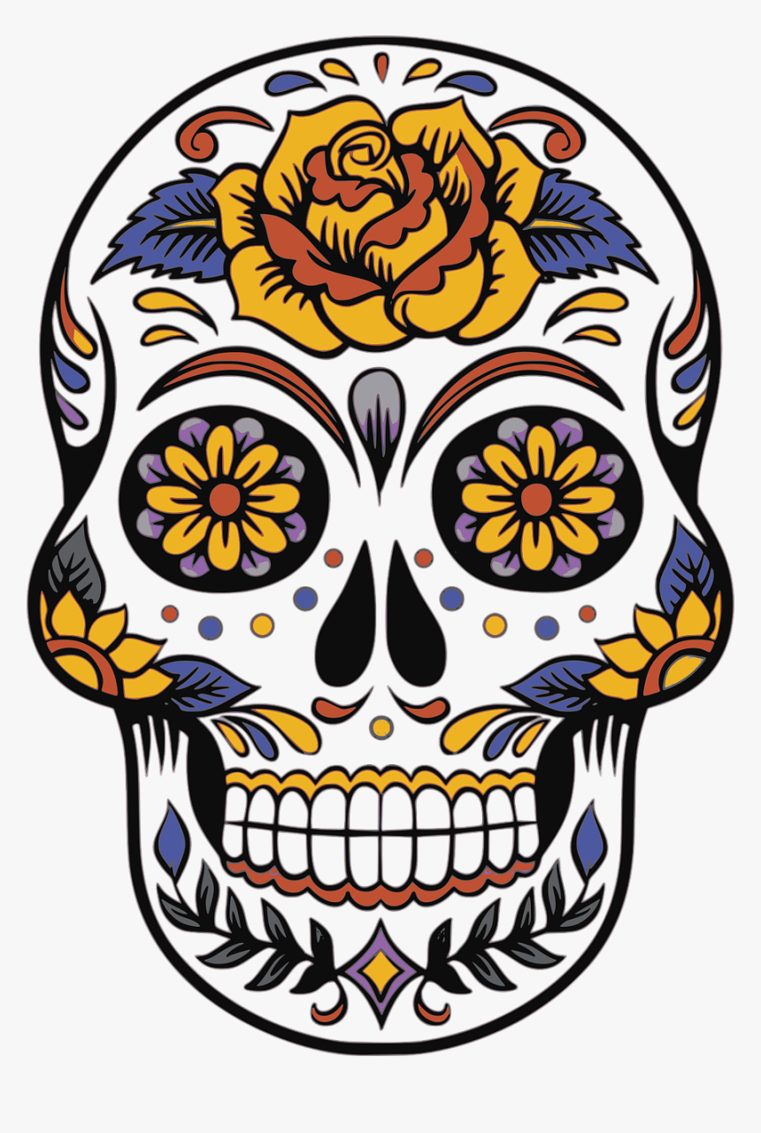 Tete De Mort Mexicaine, HD Png Download, Free Download