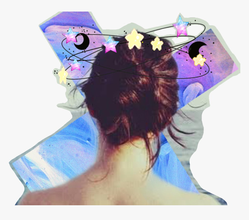 #stars #star #shine #x #x #crown #starcrown #back #head - Tumblr, HD Png Download, Free Download