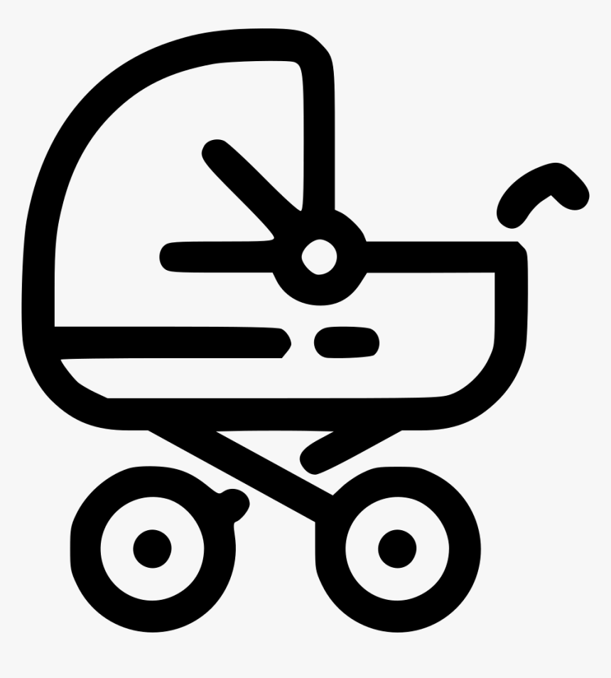 Transparent Cinderella Carriage Silhouette Png - Toy Stroller Icon Png, Png Download, Free Download