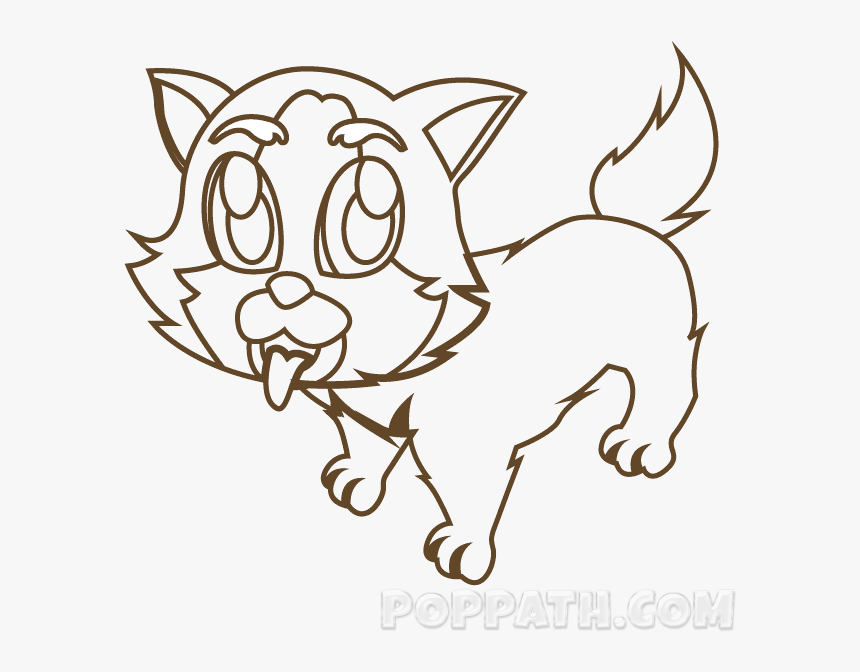 To Draw A Happy Dog, There Are Several Things To Put - Draw Dog Happy, HD Png Download, Free Download
