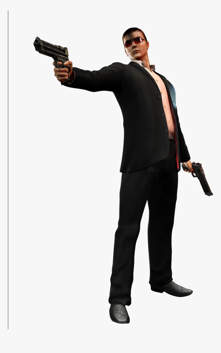 House Of The Dead Overkill Agent G, HD Png Download, Free Download