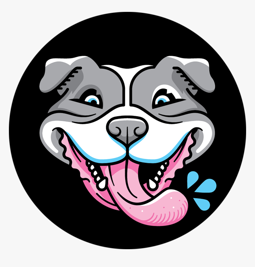 Transparent Happy Dog Png - Dog Licks, Png Download, Free Download