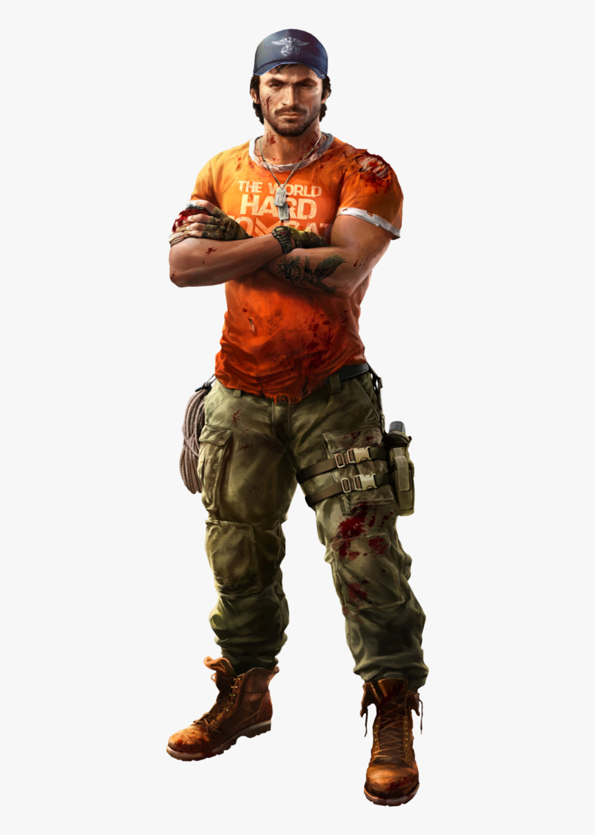 Dead Island Free Download Png - John Morgan Dead Island Riptide, Transparent Png, Free Download