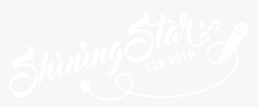 Shining Star Cle - Calligraphy, HD Png Download, Free Download