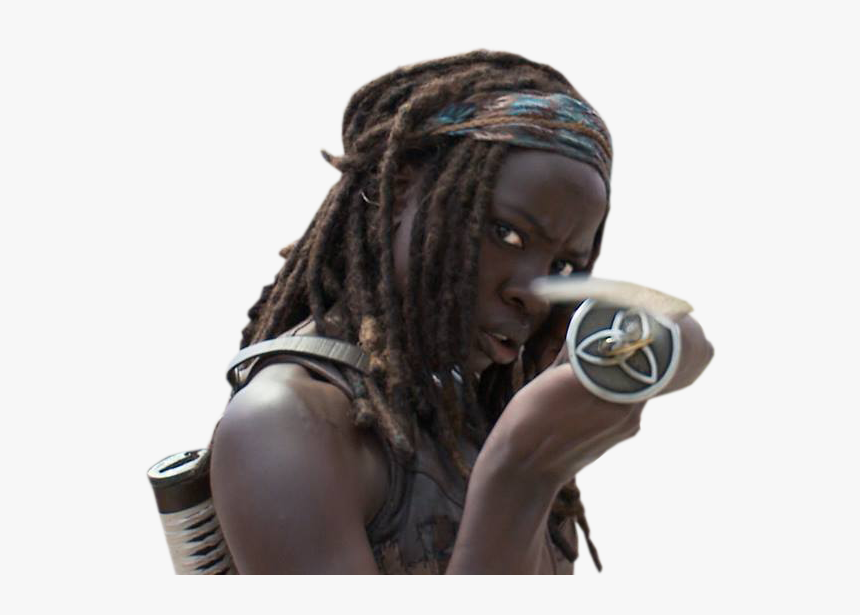 Michonne Walking Dead Png, Transparent Png, Free Download