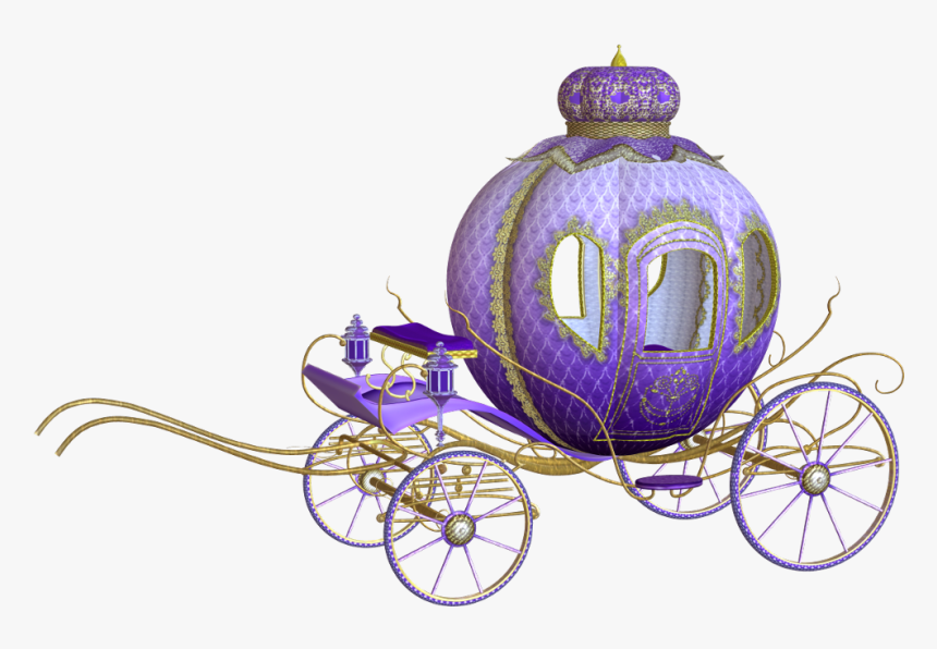 #cinderella #carriage #freetoedit - Cinderella Carriage, HD Png Download, Free Download