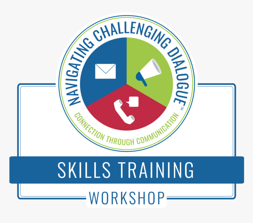 Navigating Challenging Dialogue Skills Training With - Circle, HD Png Download, Free Download