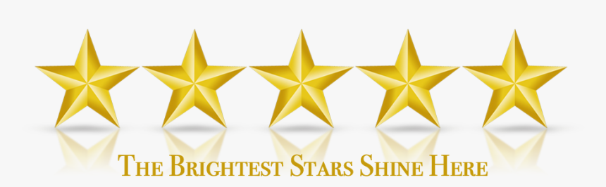 Five Star Rating Png, Transparent Png, Free Download