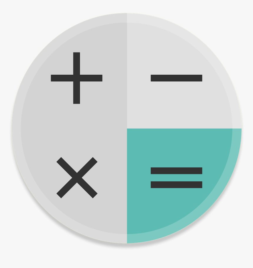 Calculator Icon - Calculator App Icon Png, Transparent Png, Free Download