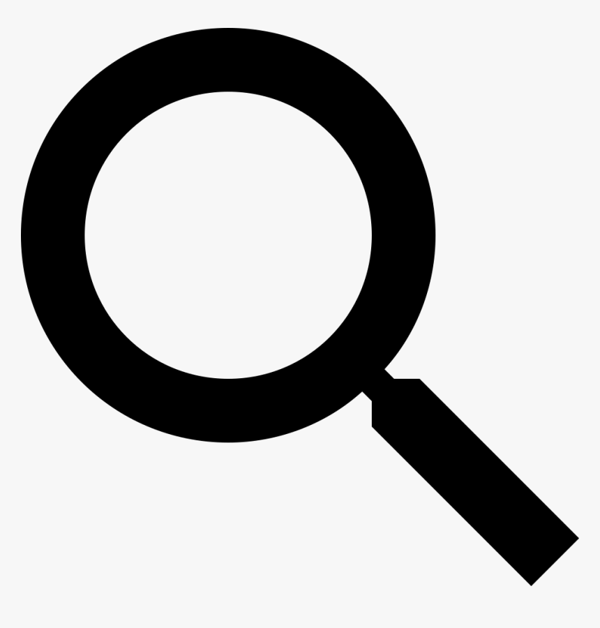 Black Search Icon, HD Png Download, Free Download