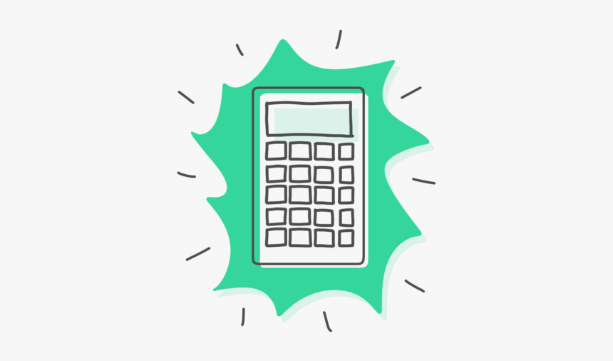 Icon - Calculator, HD Png Download, Free Download