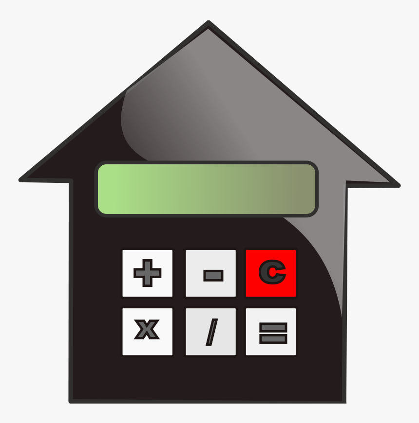 Transparent Calculator Icon Png - Mortgage Loan Calculator Png, Png Download, Free Download