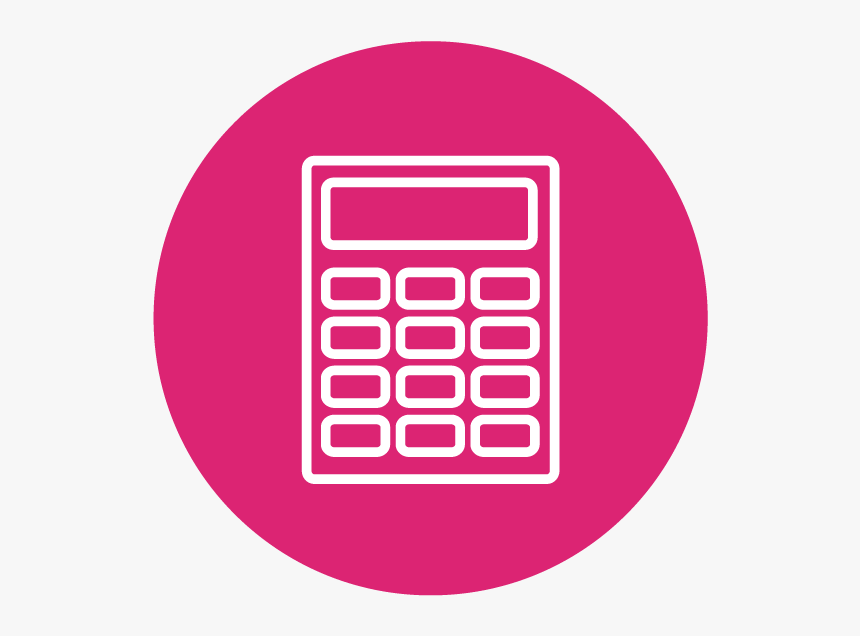 Mdcat Calculator Icon Calculadora Png Pink Transparent Png