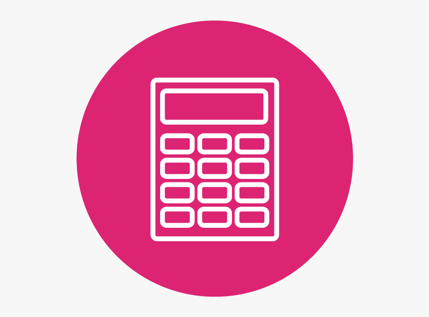 Mdcat Calculator - Icon Calculadora Png Pink, Transparent Png, Free Download