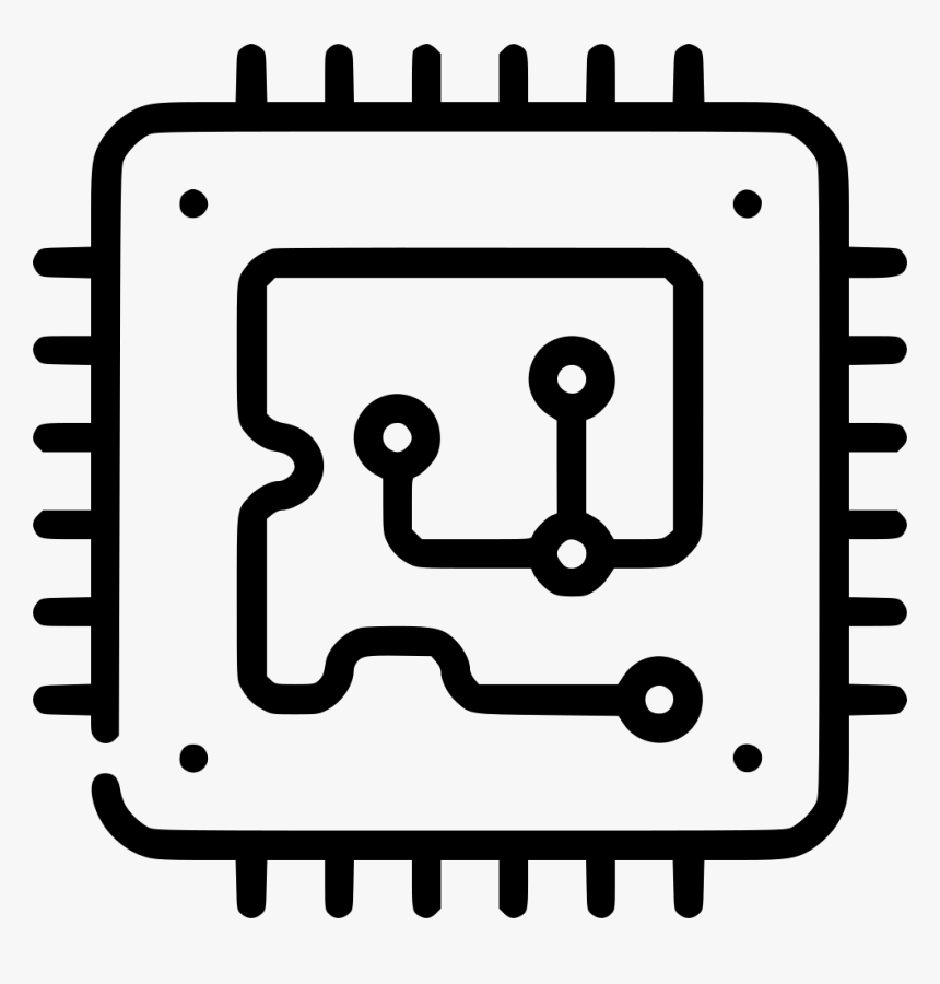 Microchip - Microchip Icon Png, Transparent Png, Free Download
