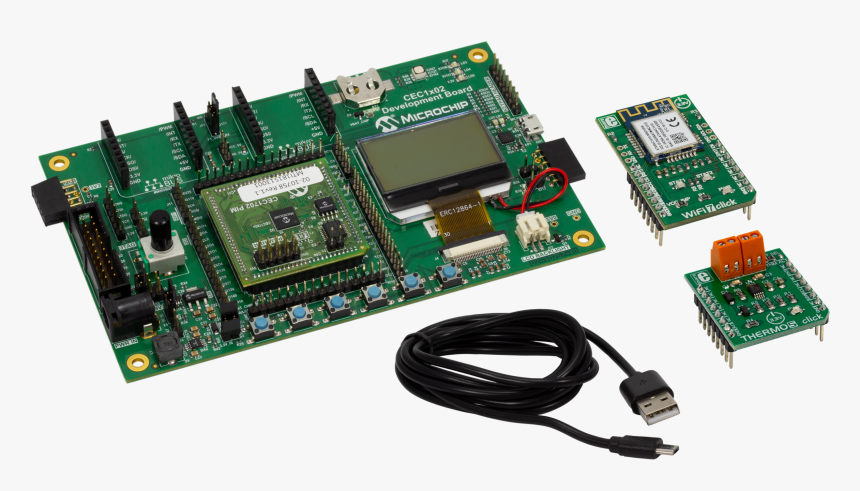 Microchip Iot, HD Png Download, Free Download