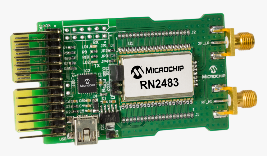 Rn2903 Microchip, HD Png Download, Free Download