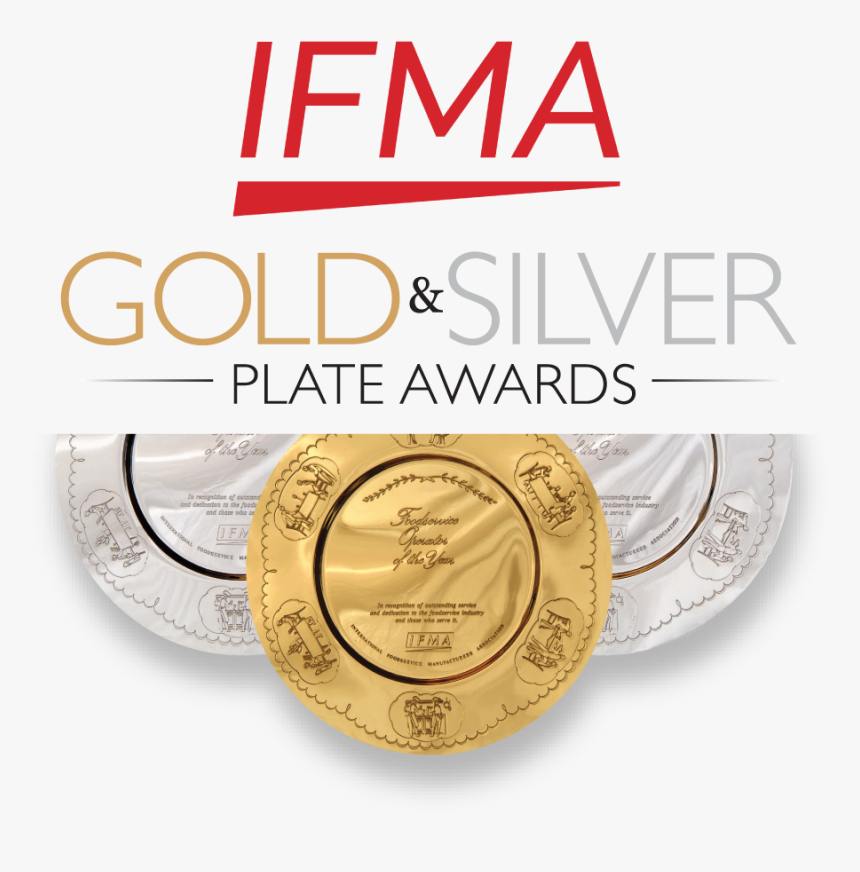Ifma Gold And Silver Plate Awards, HD Png Download, Free Download