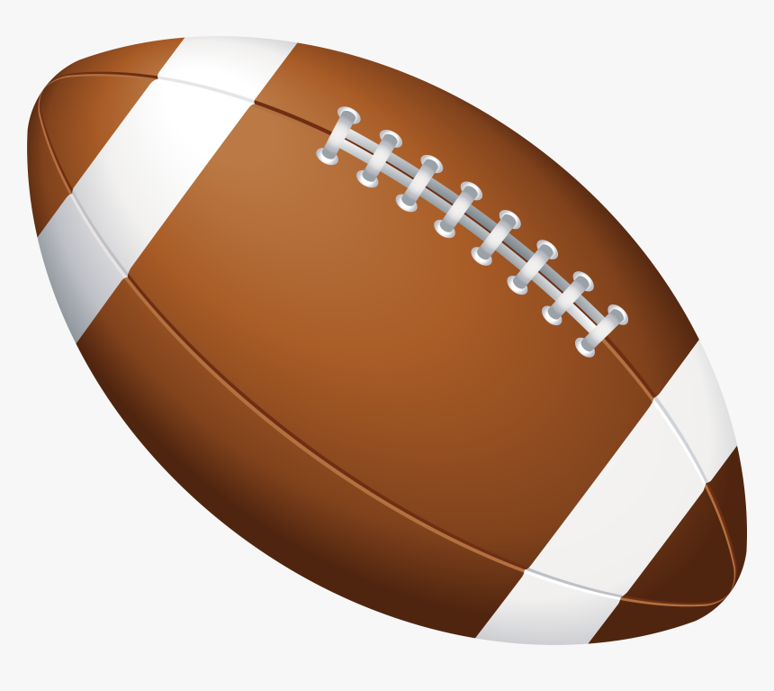 American Football Ball Png, Transparent Png, Free Download