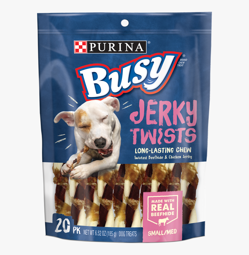 Purina Busy Jerky Wraps, HD Png Download, Free Download