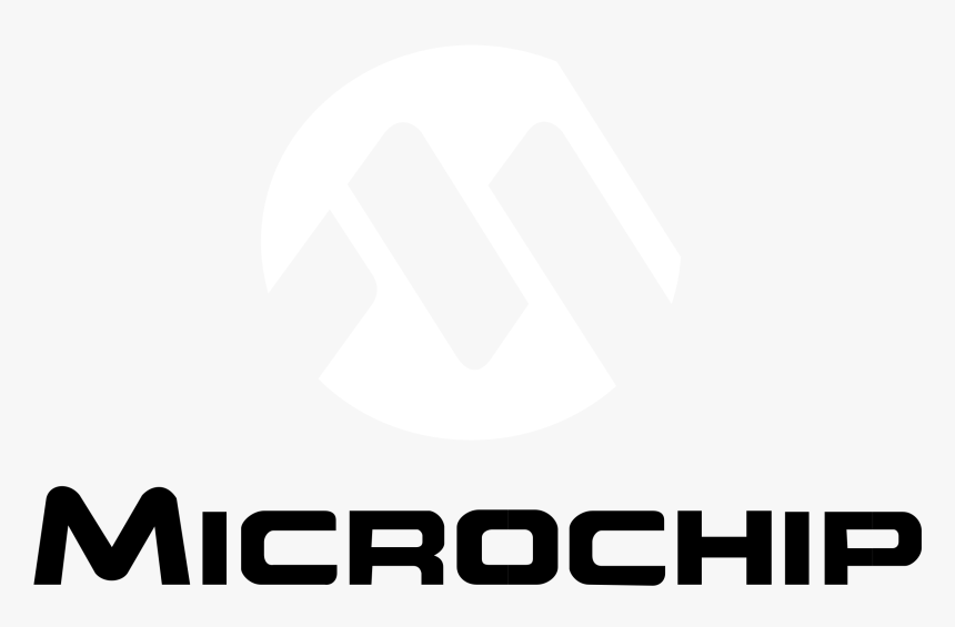 Microchip Logo Black And White, HD Png Download, Free Download