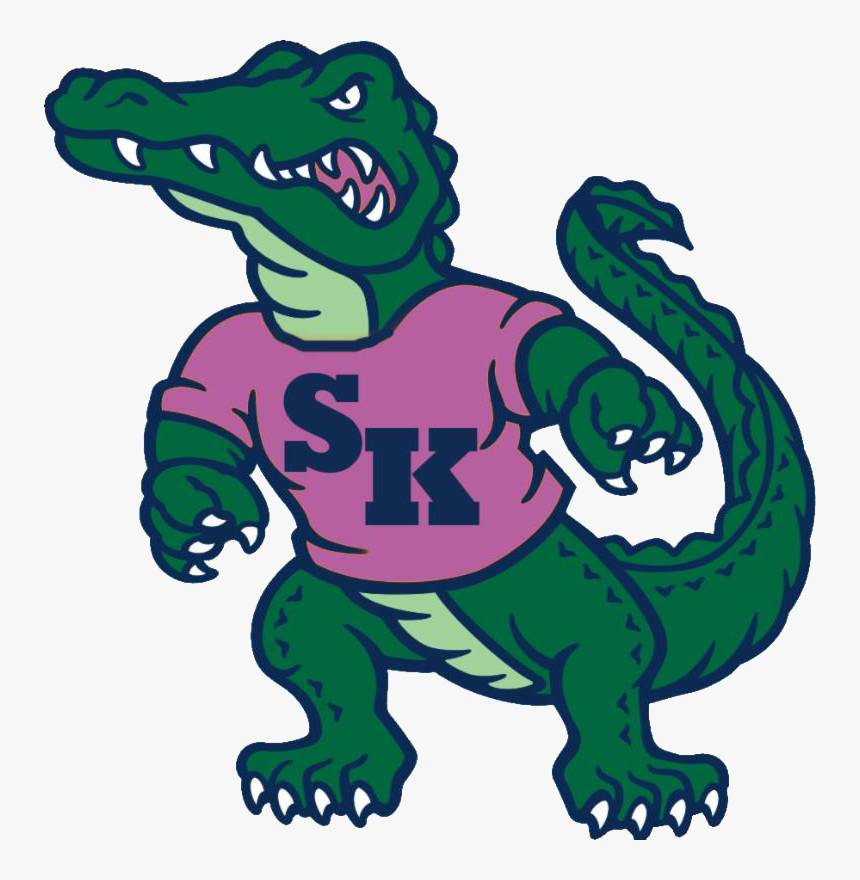 Florida Gators Men"s Basketball School Clip Art - Seton Keough High School, HD Png Download, Free Download