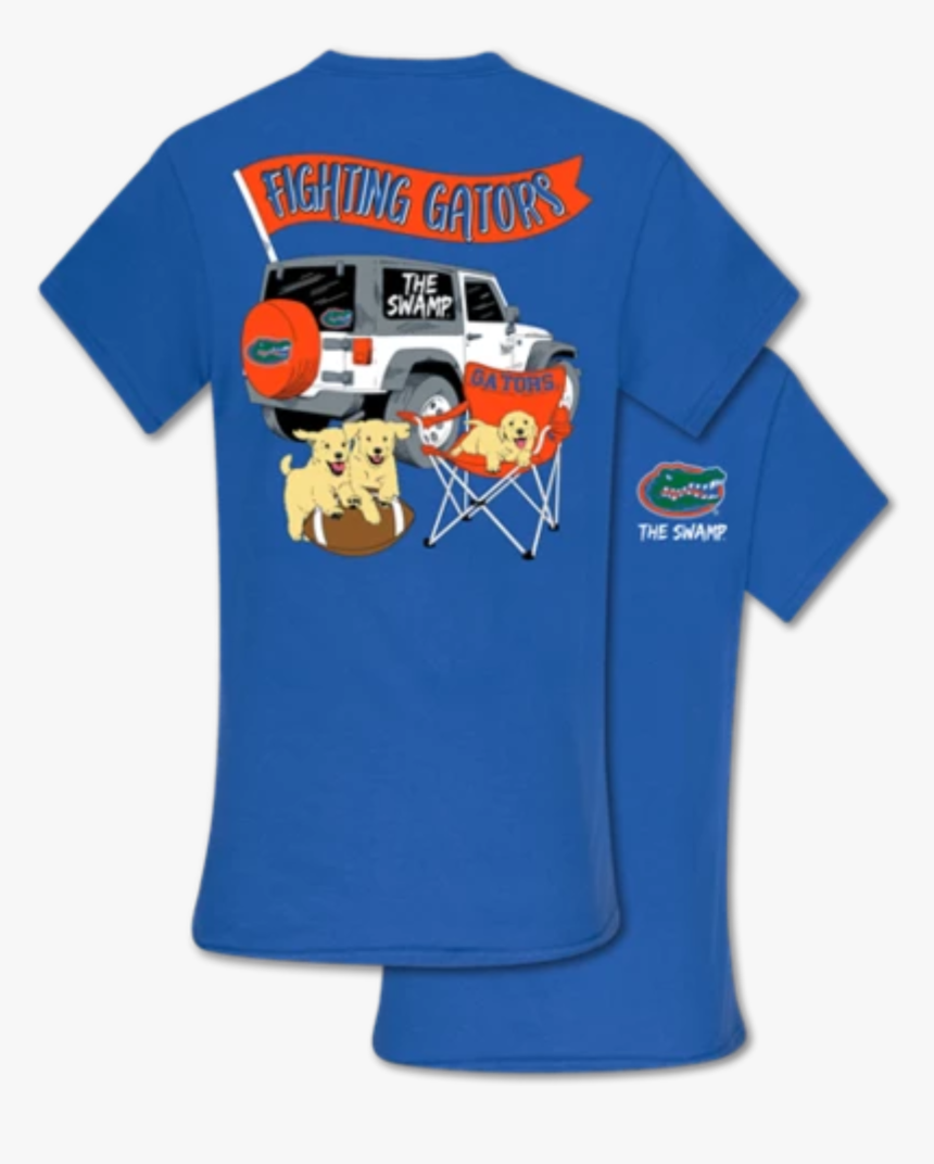 Classic Florida Gators Jeep T-shirt"
 Class=, HD Png Download, Free Download