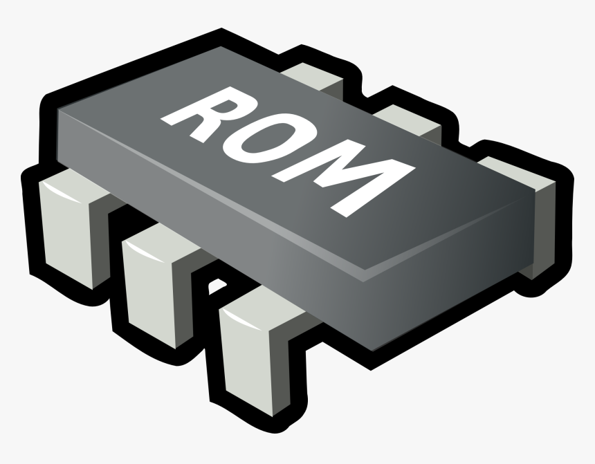 Computer Rom Clipart, HD Png Download - kindpng