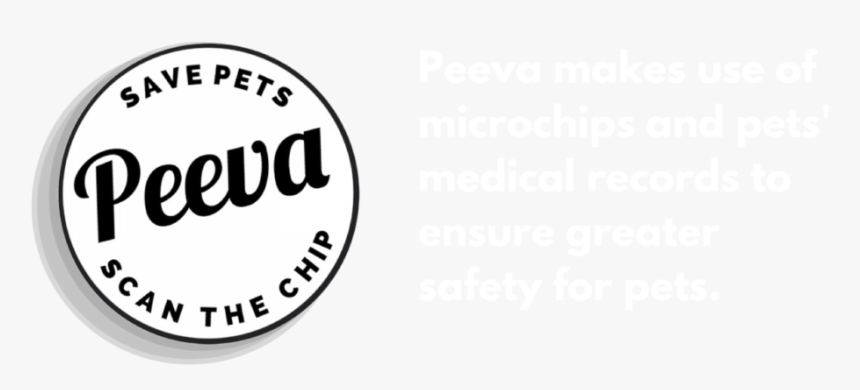 Peeva Makes Use Of Microchips And Pets - Circle, HD Png Download, Free Download