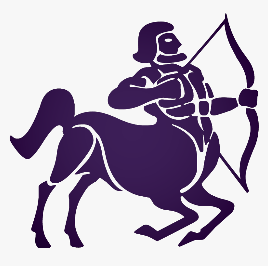 Sagittarius Png - Sagittarius Zodiac Sign Clipart, Transparent Png, Free Download