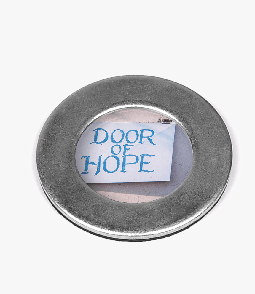Fridge Magnet Door Of Hope - Circle, HD Png Download, Free Download