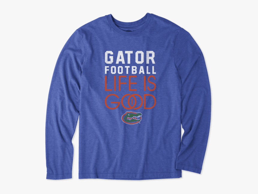 Men"s Florida Gators Infinity Football Long Sleeve - Long-sleeved T-shirt, HD Png Download, Free Download