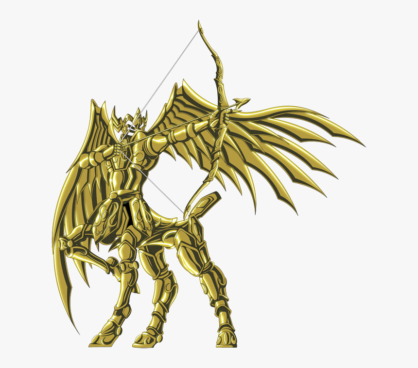 Transparent Sagittarius Png - Saint Seiya First Sagittarius Cloth, Png Download, Free Download