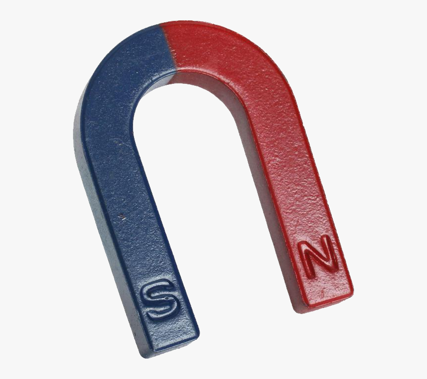 Magnet Png - Horseshoe Magnet, Transparent Png, Free Download