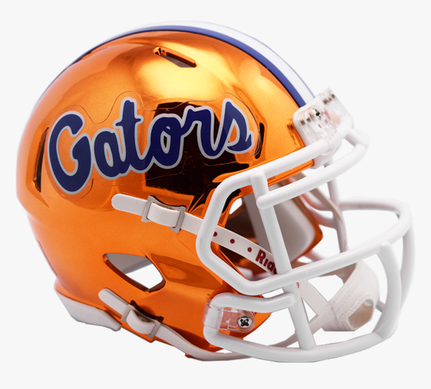 Florida Gators Chrome Helmet, HD Png Download, Free Download