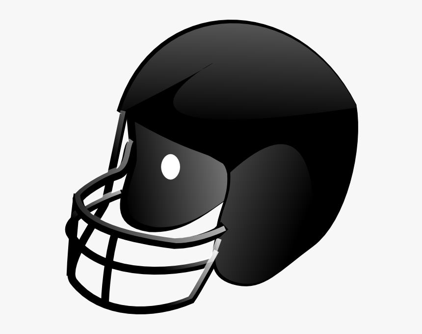 Football Helmet Svg Clip Arts - Transparent Background Football Helmet Animation, HD Png Download, Free Download