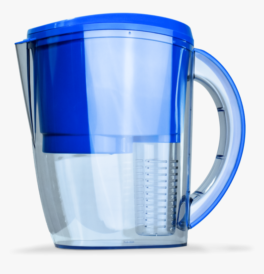 Fluoride Water Pitcher - Water Filter Pitcher Pure, HD Png Download, Free Download