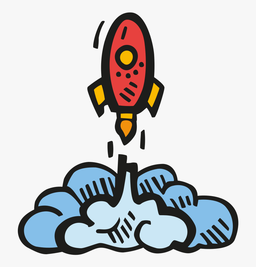 Rocket Launch Icon - Rocket Launch Icon Png, Transparent Png, Free Download