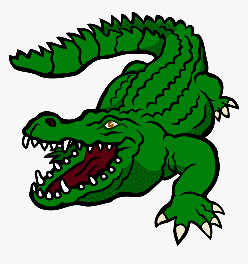 Clip Art Gator Pictures Clip Art - Crocodile Clipart, HD Png Download, Free Download