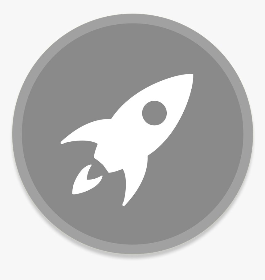 Launchpad Rocket Icon - Launch Icon White Png, Transparent Png, Free Download