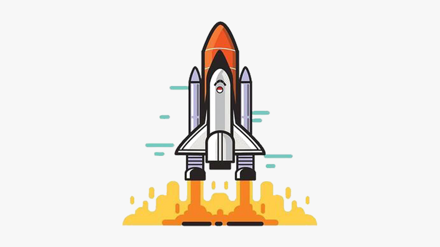 Logo Space Shuttle Png, Transparent Png, Free Download