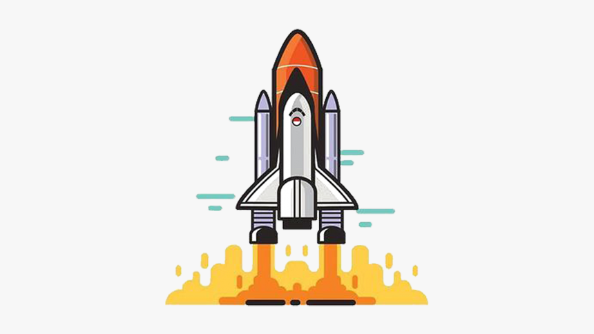 Space shuttle рисунок