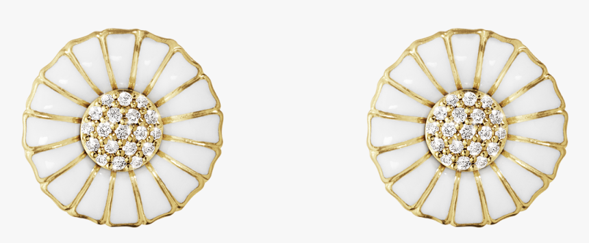 Daisy Earrings - Circle, HD Png Download, Free Download