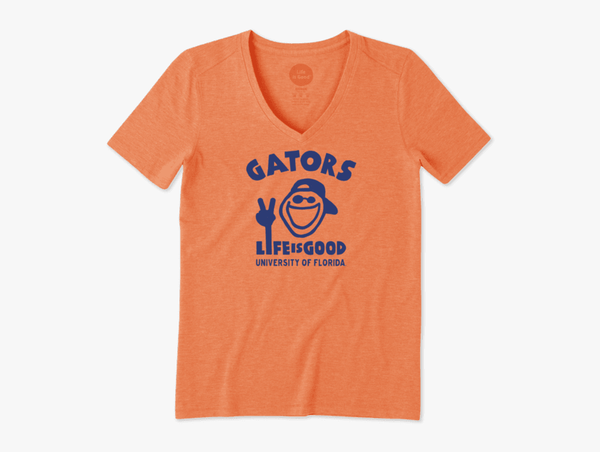 Women"s Florida Gators Peace Jake Cool Vee - Active Shirt, HD Png Download, Free Download