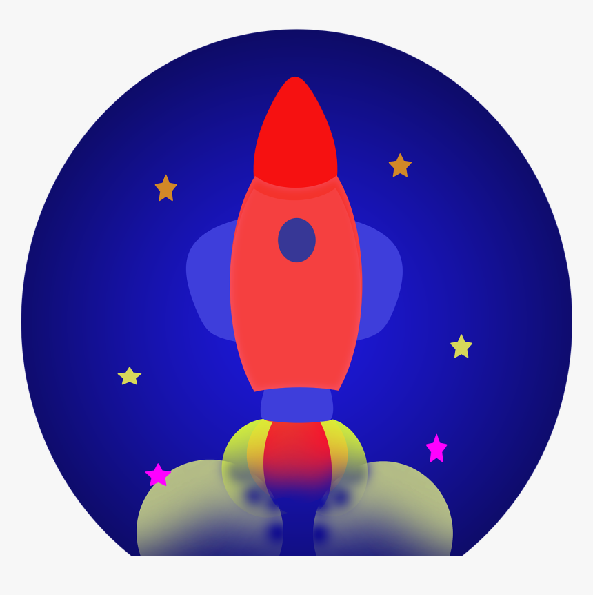 Rocket Icon, Rocket Launch Icon, Rocket Symbol, Icon - Circle, HD Png Download, Free Download