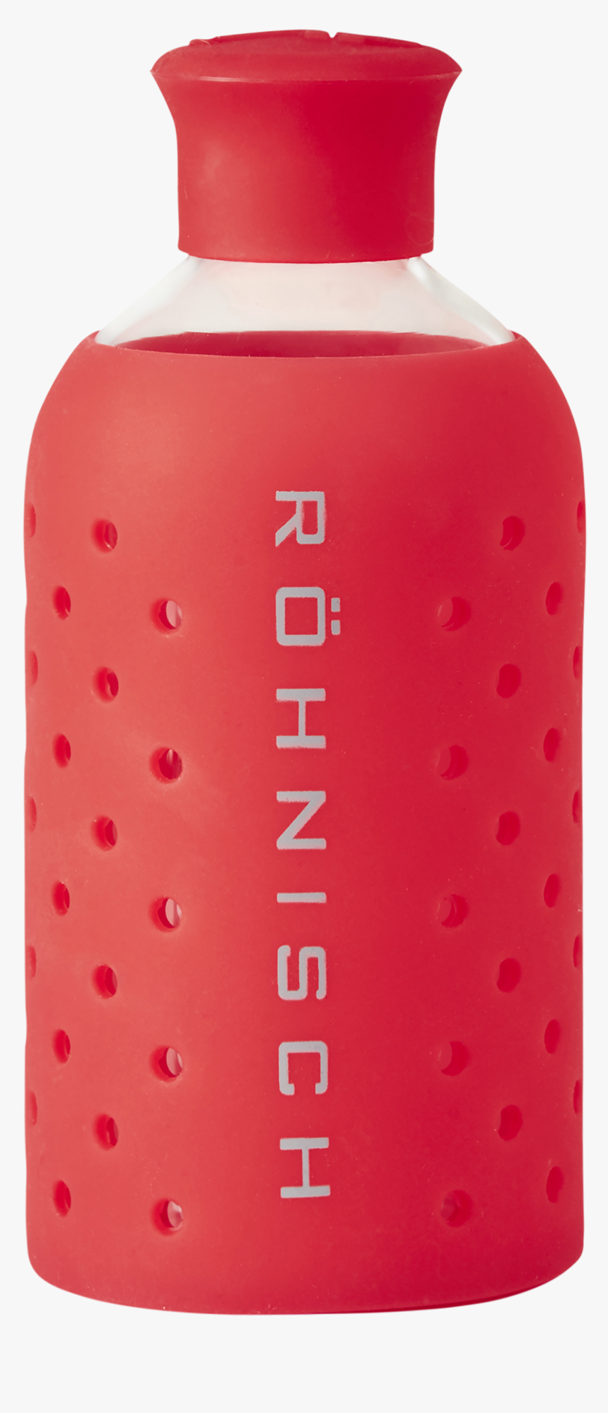 Small Glass Bottle, Red - Röhnisch, HD Png Download, Free Download